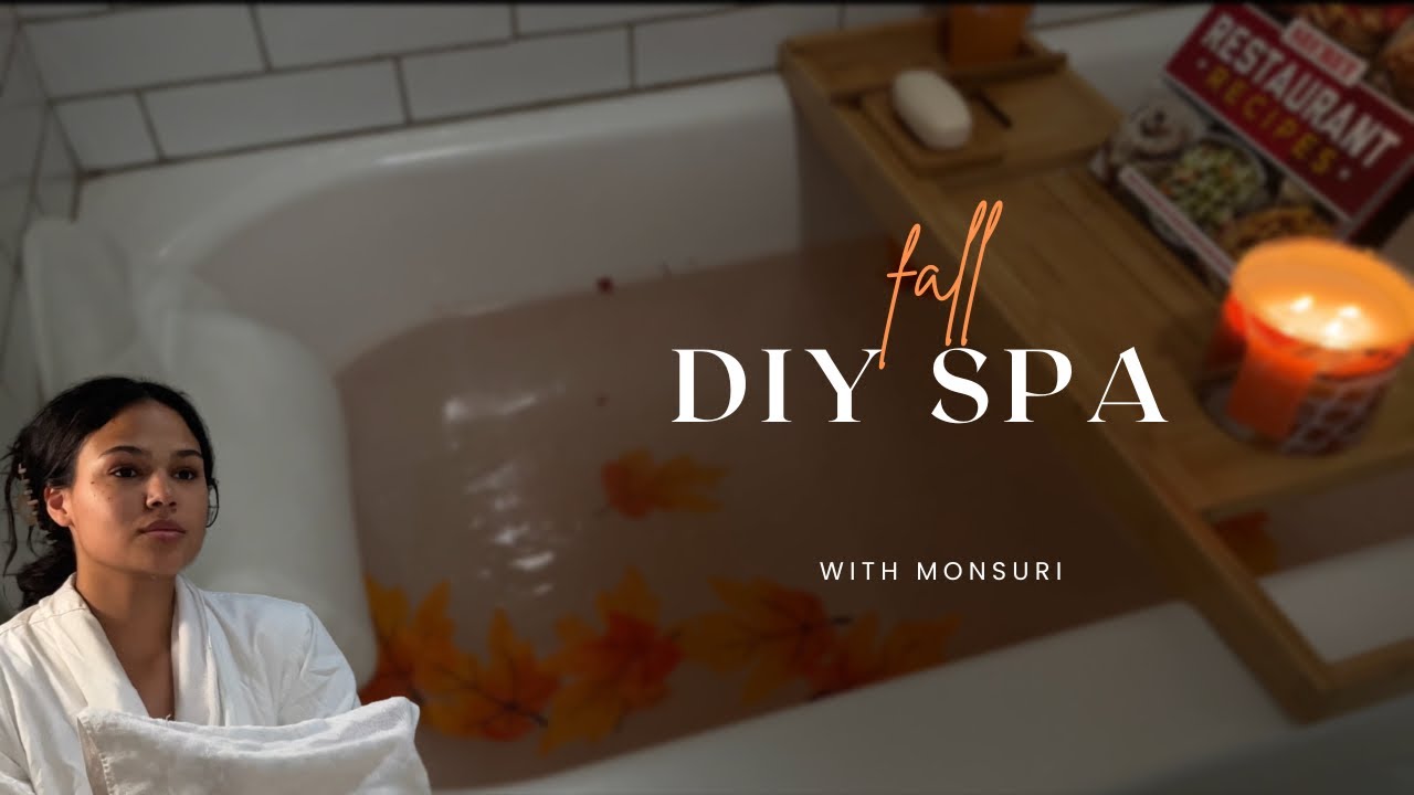 DIY Fall Spa Day: Self-Care Routine for the Perfect Pampering Experience