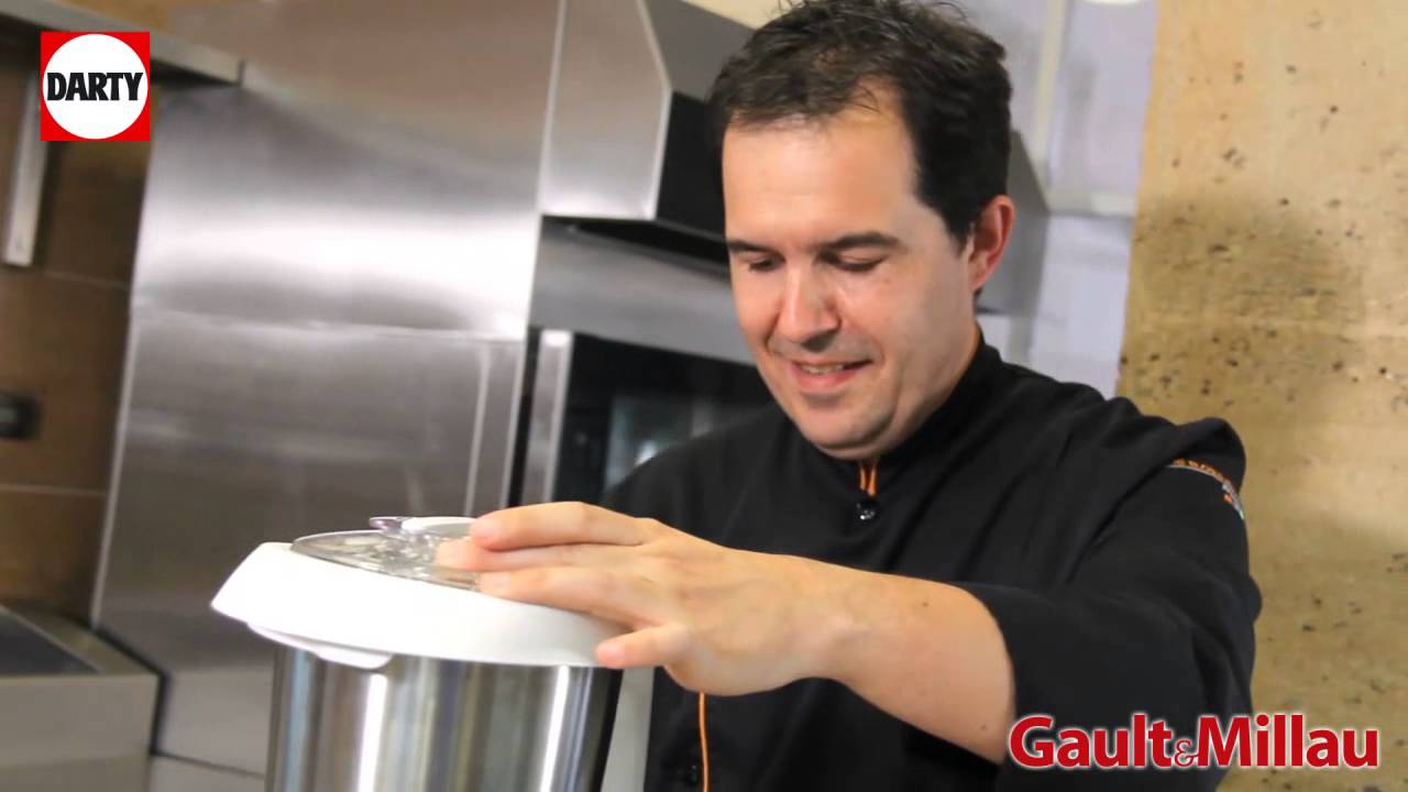 Soupe de concombre au thé vert de Gilles Choukroun avec Gault&Millau - Darty