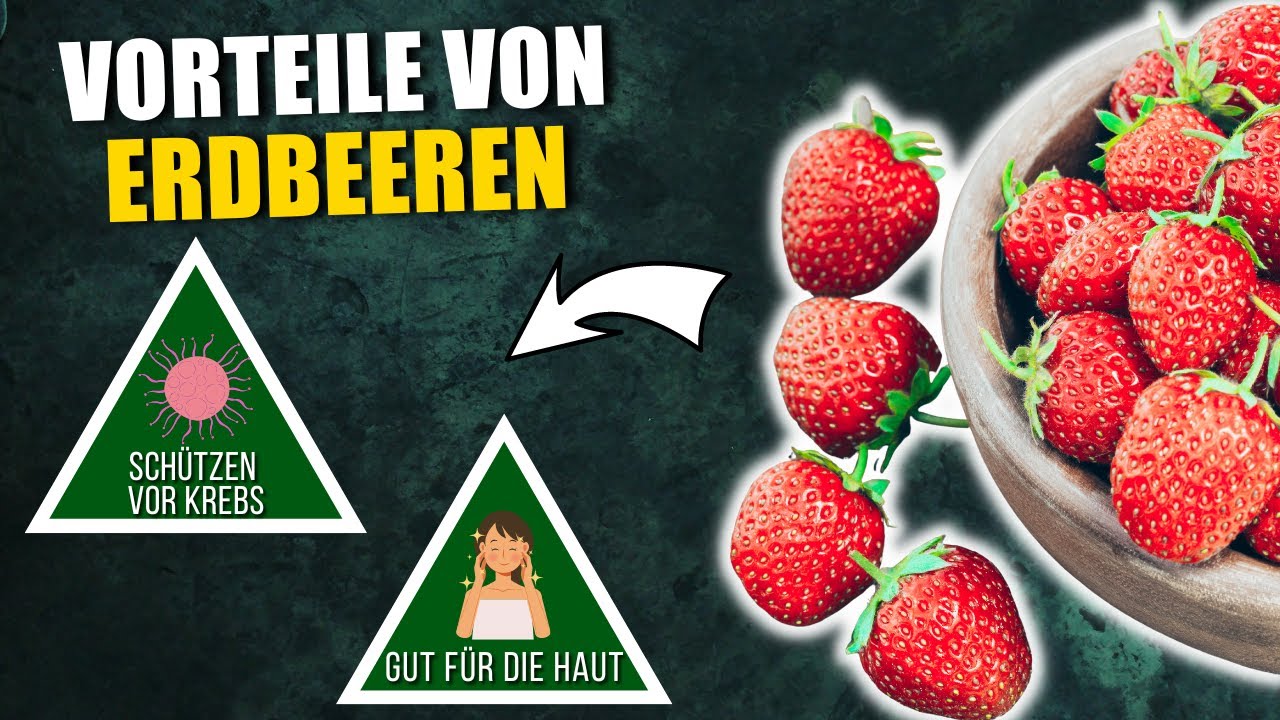 10 Gr&uuml;nde, warum Erdbeeren so gesund sind🍓