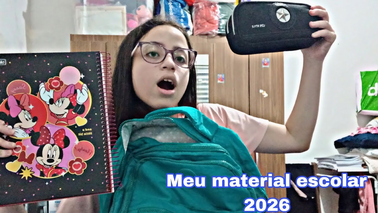 MEU MATERIAL ESCOLAR 2026