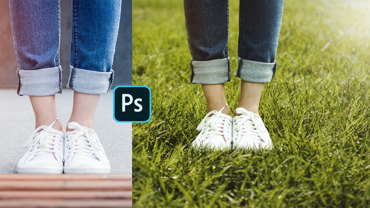 The Right Way to Place Objects on Grass for Photo Manipulation in Photoshop