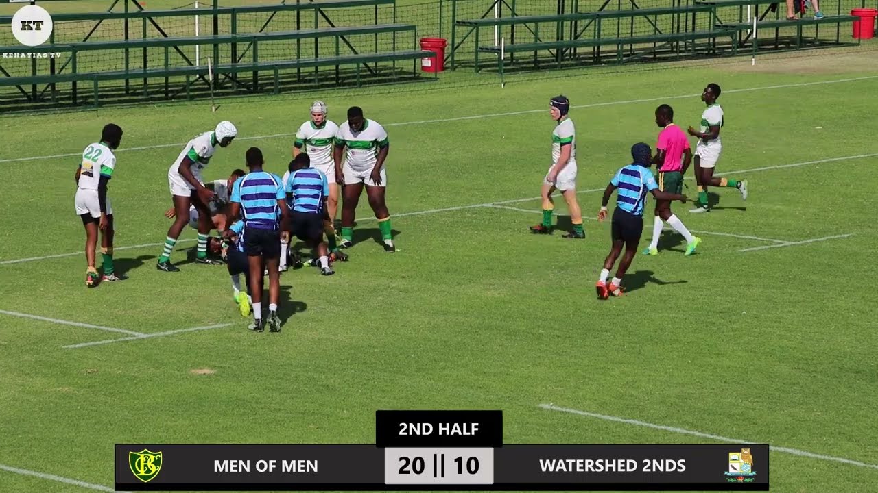 CBC Men of Men VS Watershed 2nds || HIGHLIGHTS || U20 Pure Drop Rugby Festival 2023 Day 1