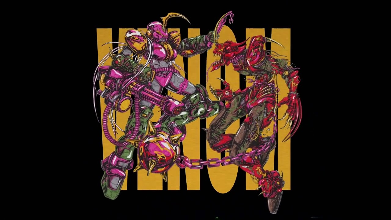 𝐖𝐀𝐑𝐆𝐀𝐒𝐌 - Venom (Visualizer)