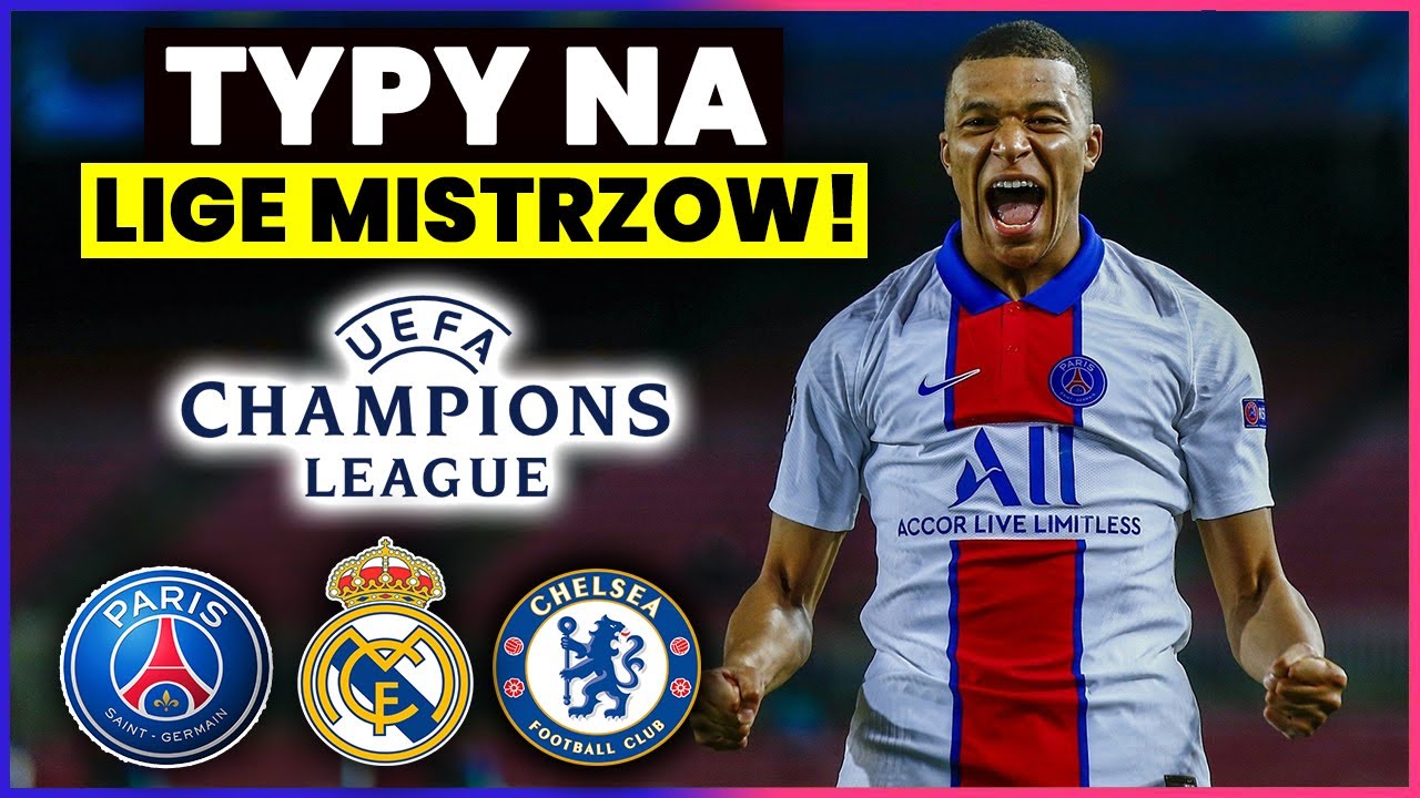 TYPY NA LIGE MISTRZ&Oacute;W! PSG WYGRA Z MANCHESTERM CITY? GRAMY O 600 PLN!