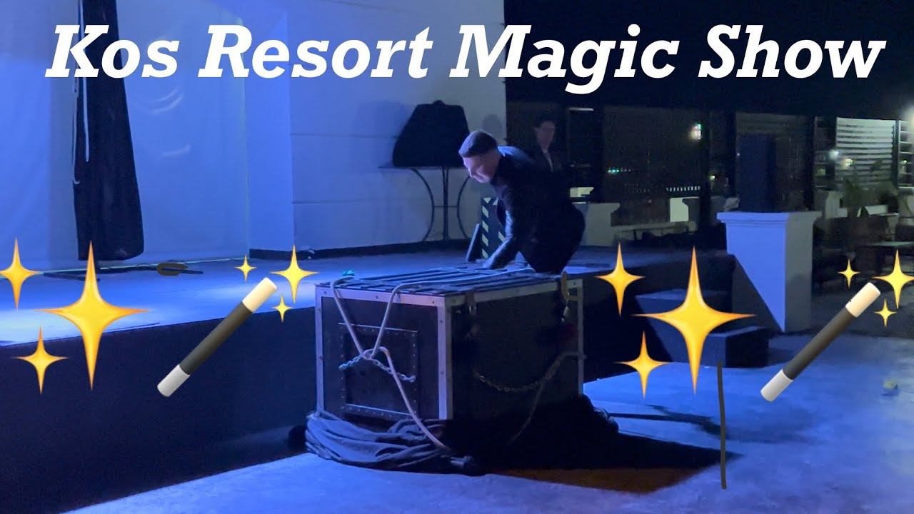 Kos 2025 - #2 || The Magic Show ✨🪄