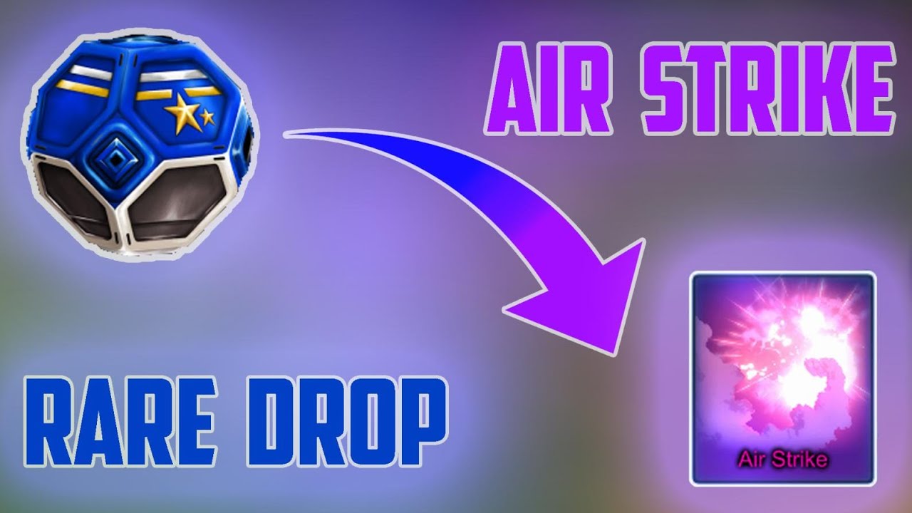 From A Rare Drop To The *NEW* AIR STRIKE Black Market In One Video! | Rocket League Trading