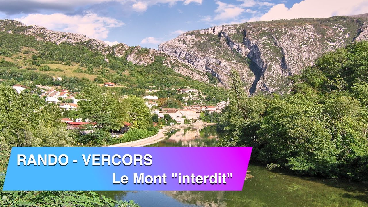 Rando Vercors - Le Mont 