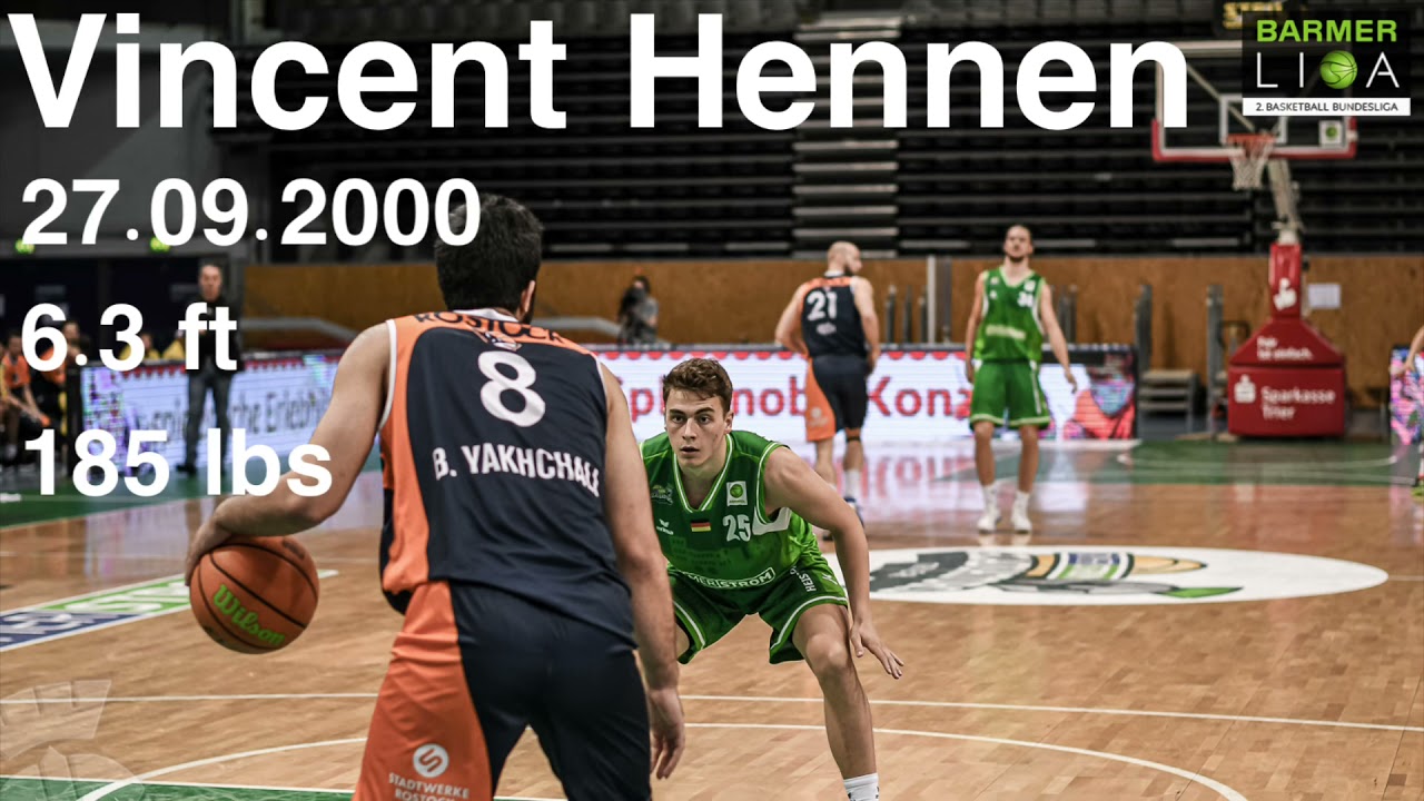 Vincent Hennen - ProA Highlights 2020/2021