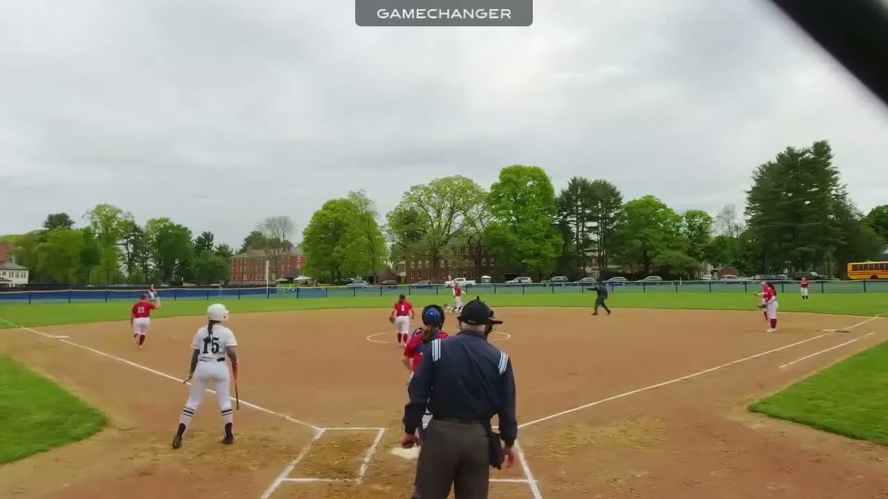 Pick off 2nd Base vs. Nobles
