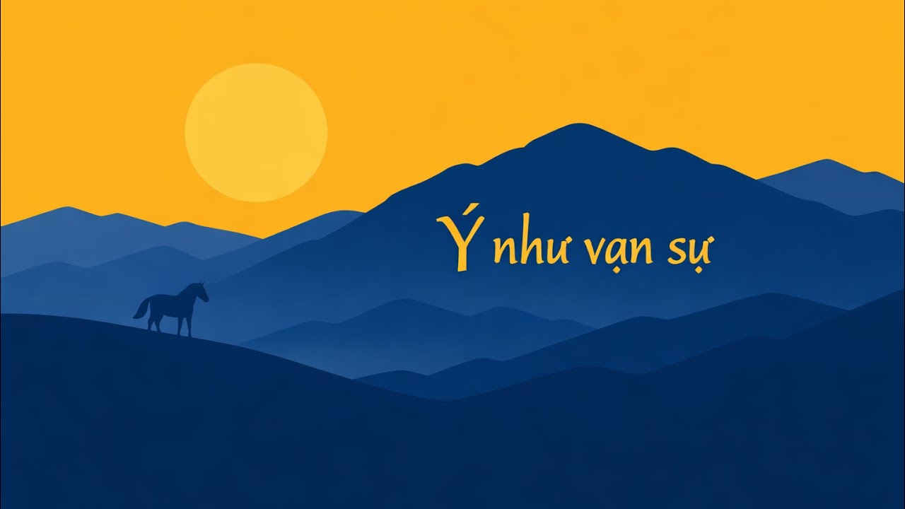 Lời chúc năm Bính Ngọ 2026: Ý NHƯ VẠN SỰ 