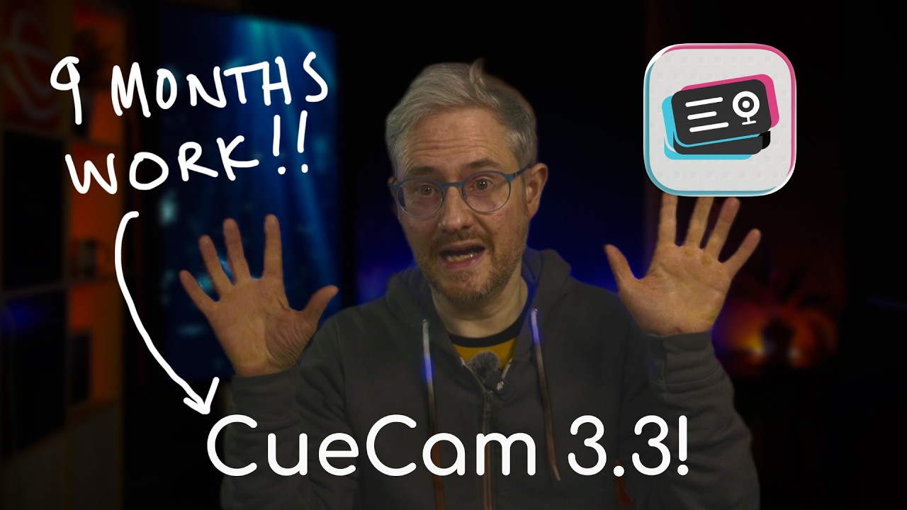 CueCam 3.3 Is Here!