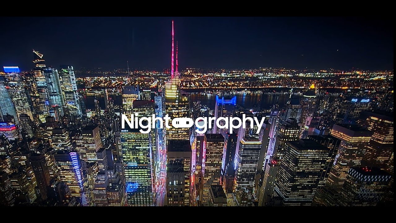 Galaxy S22 Series Official Film: Epic City Nights #withGalaxy