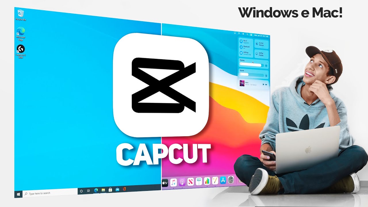 COMO EDITAR UM VÍDEO DO ZERO NO CAPCUT PRA WINDOWS E MAC