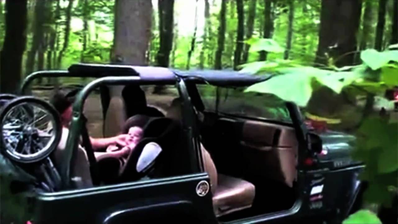 Its a Jeep Thing.