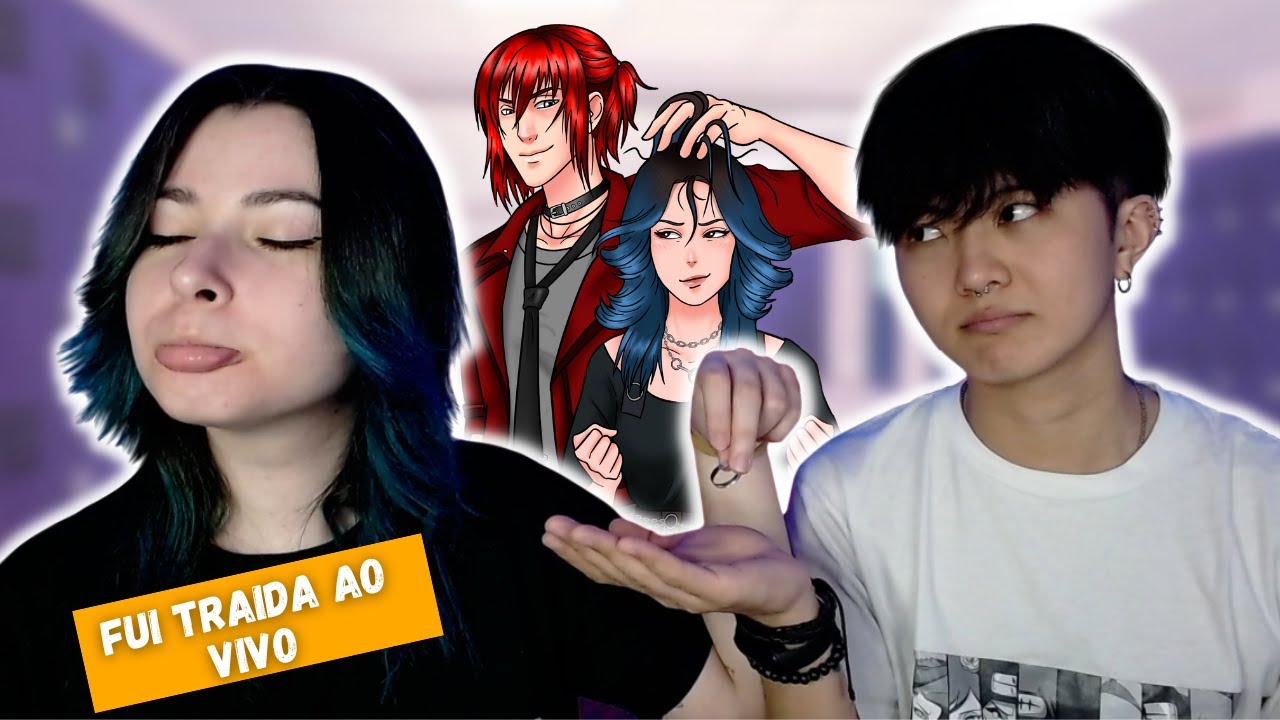 MEU NAMORADO ME TRAIU AO VIVO! FIZ MEU NAMORADO JOGAR AMOR DOCE