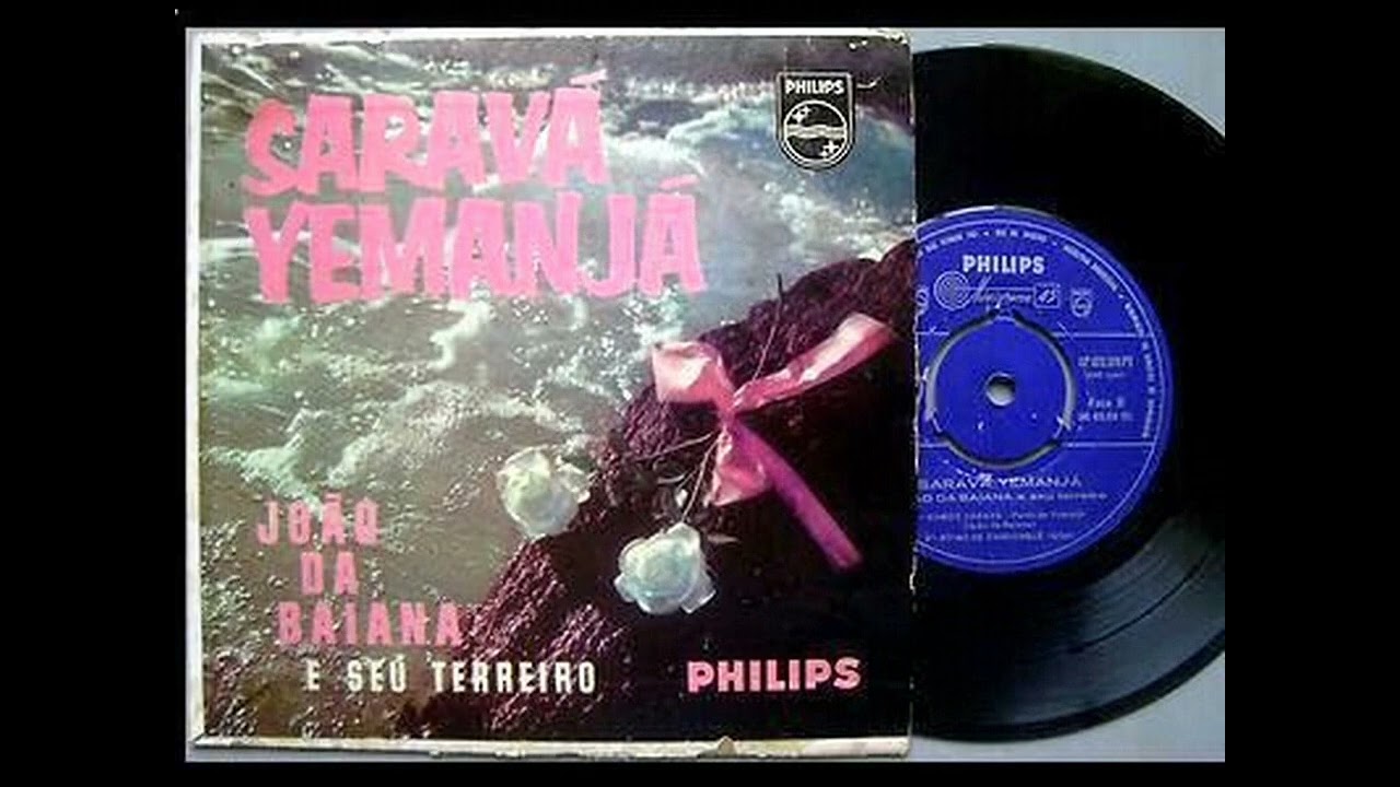 Jo&atilde;o da Baiana e seu Terreiro - Ritmo de Candombl&eacute; Nag&ocirc; &ndash; 1960