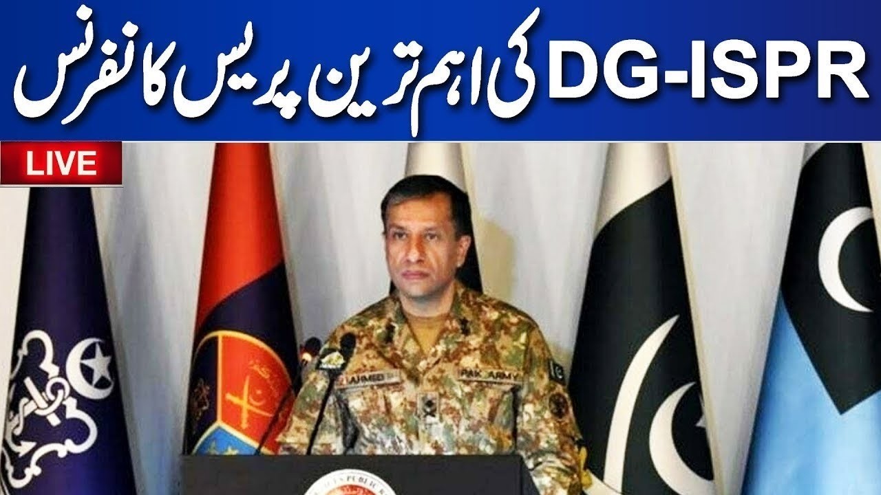 🔴LIVE | DG-ISPR Ahmed Sharif Chaudhry Important Press Conference | PAK Afghan WAR | Dunya News