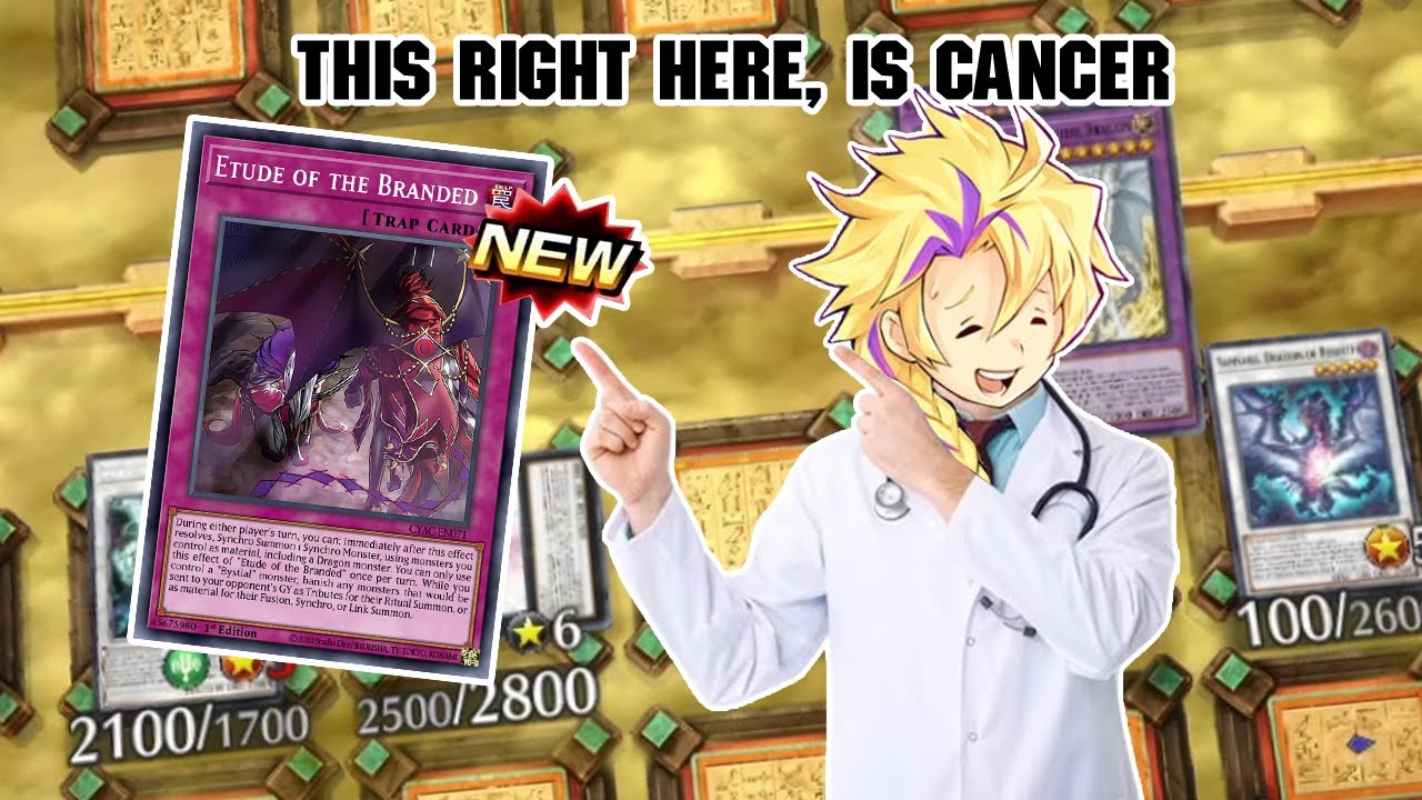 Trying New Branded Card with MAGIKEY DRYTRON Yugioh Master Duel