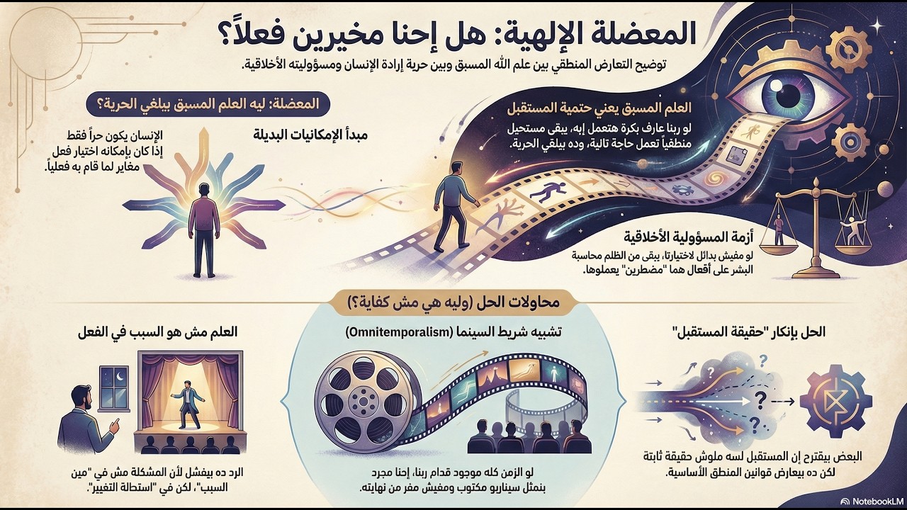 هل قَدر الاله مستقبل البشر؟
