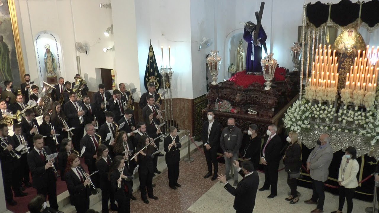 Banda de Música Villa de Nerva - Semana Santa 2022 Nerva