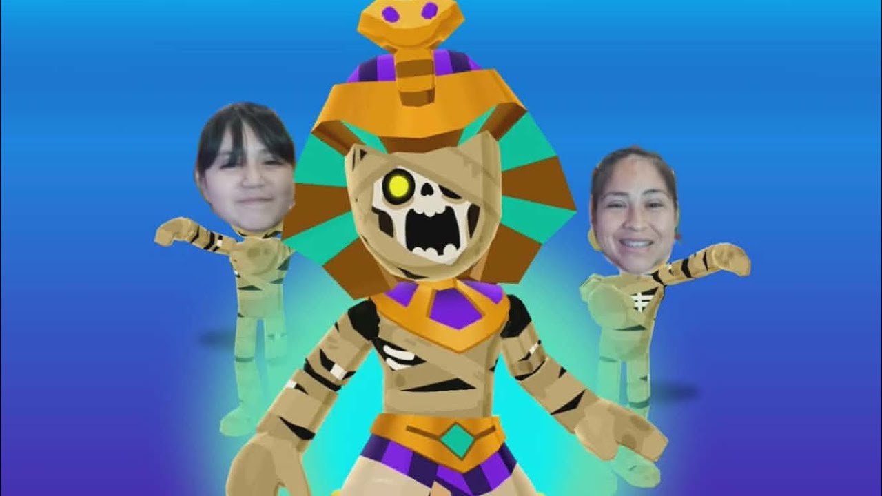 Le ganamos a la momia en la nueva actualización de monster lab.