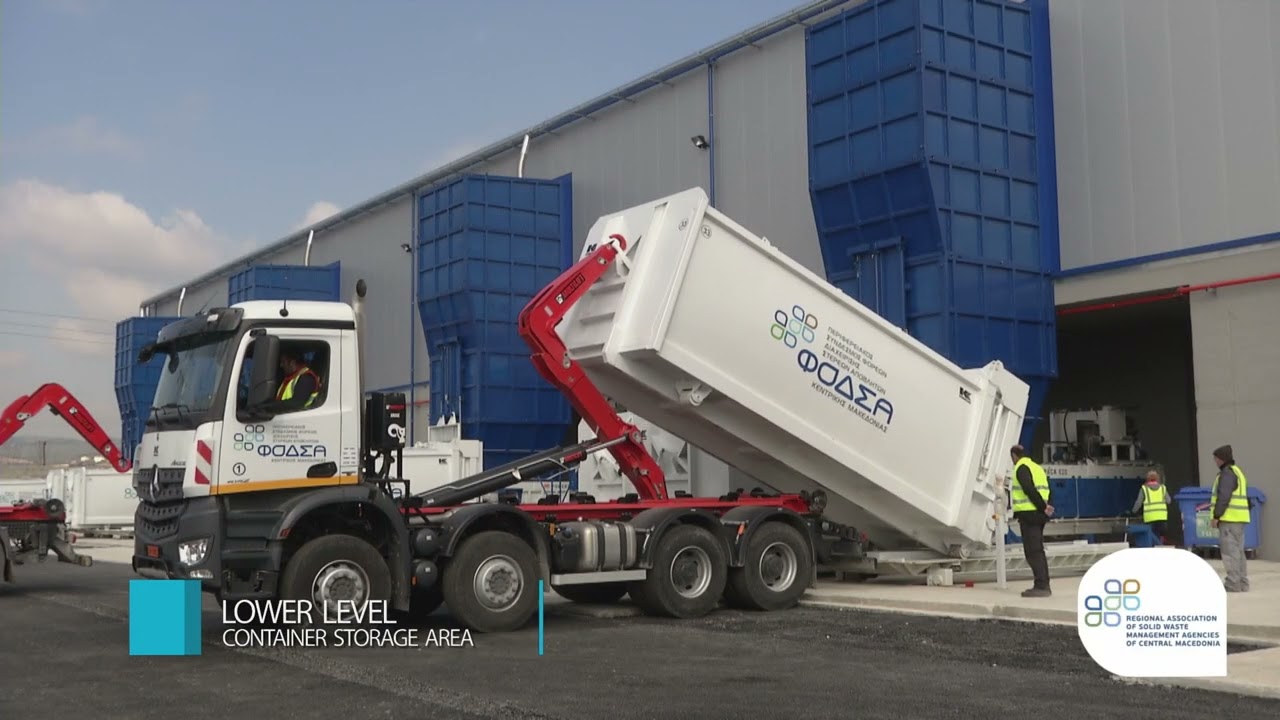 Waste Transfer Station - Efkarpia, Western Thessaloniki