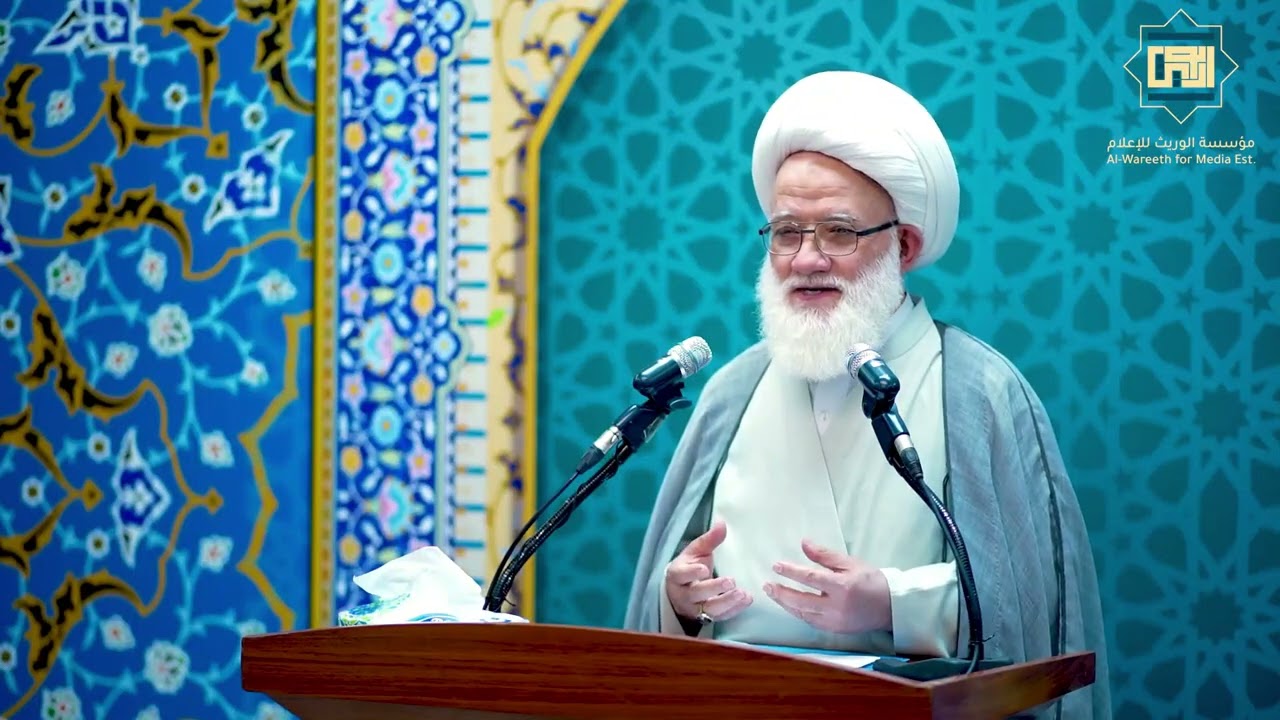 المرجع اليعقوبي: احذر خدع الشيطان من أول خطوة (الخطبة الاولى)