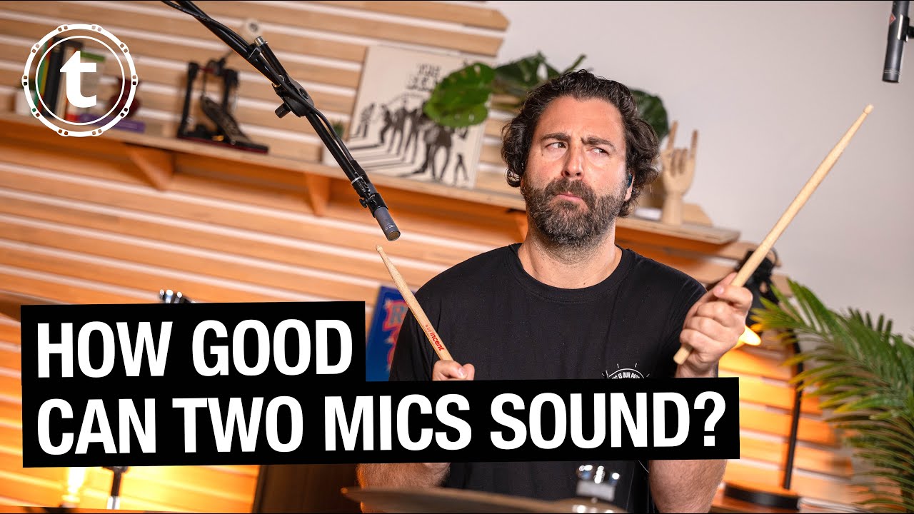 Exploring Different 2 Mic Setups | Drum Recording | Thomann