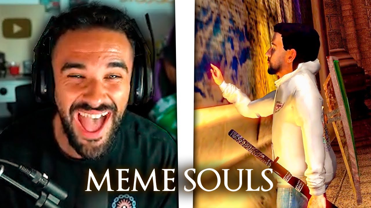 OBRA MAESTRA - MEJORES MOMENTOS de ILLOJUAN en MEME SOULS