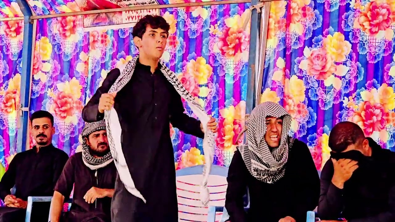 الشاب المرحوم مرتضى عبد الحسين داني الاسدي مات غرق بالماء..