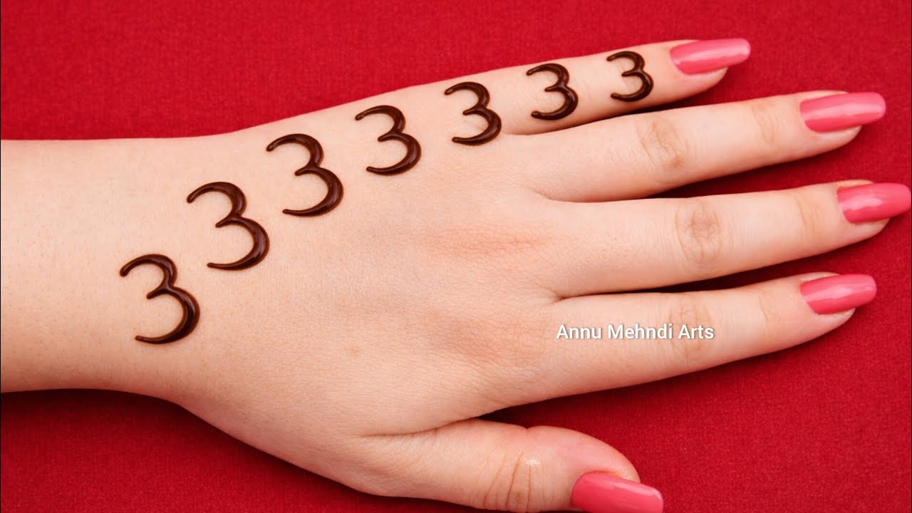 Eid special tricks mehndi design | Simple mehandi design |Easy mehndi |Aasan mehandi ka design | Eid