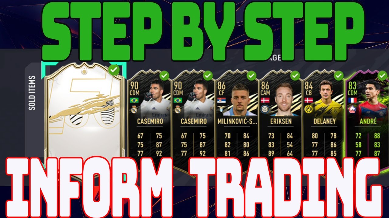 STEP BY STEP INFORM TRADING, HOW TO TRADE ON FIFA 21 / MASS BIDDING FILTERS / SNIPING FILTERS
