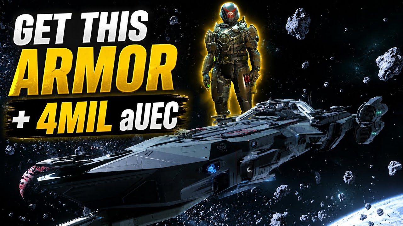 Самая редкая броня &laquo;Ксено&raquo; в Star Citizen! + Заработай 4 000 000 aUEC!