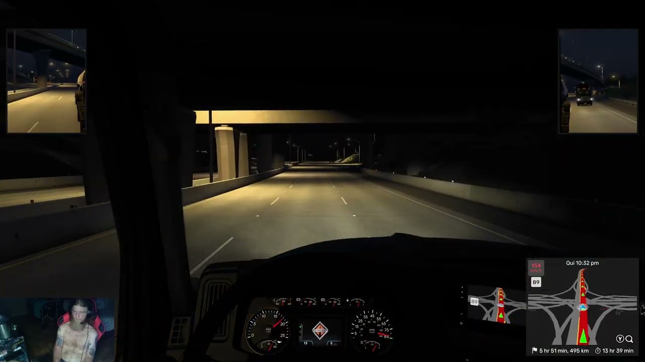 American truck simulator