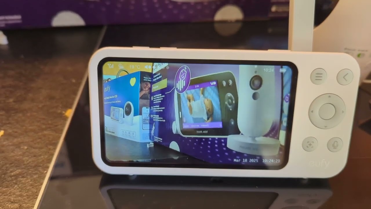 Babyphone mit WLAN Test eufy E20 vs Philips Avent Premium Connected Videophone SCD973/26
