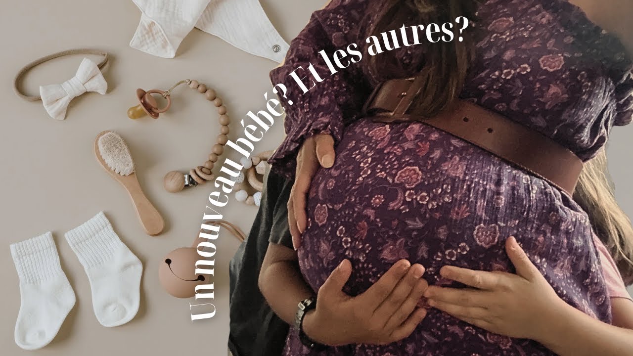 Préparer l'ainé/la fratrie à l’arrivée de bébé 🤱┆Alyssia
