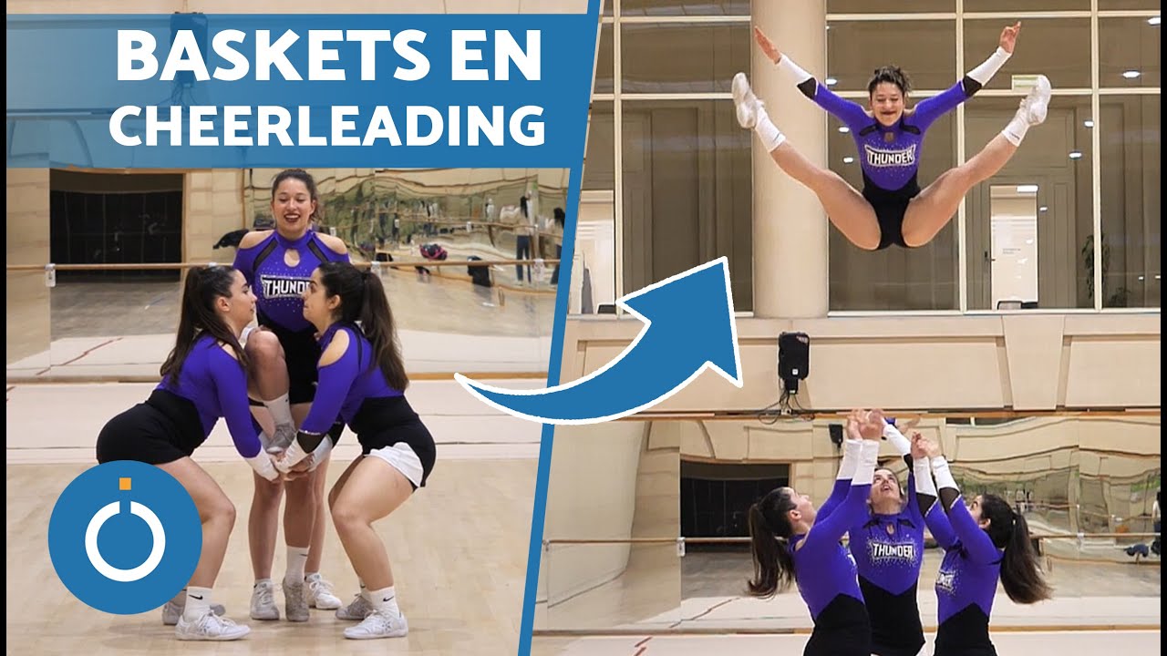CHEERLEADING DEPORTIVO para PRINCIPIANTES 🎉 ¿Qué son los Baskets y qué Posiciones hay?