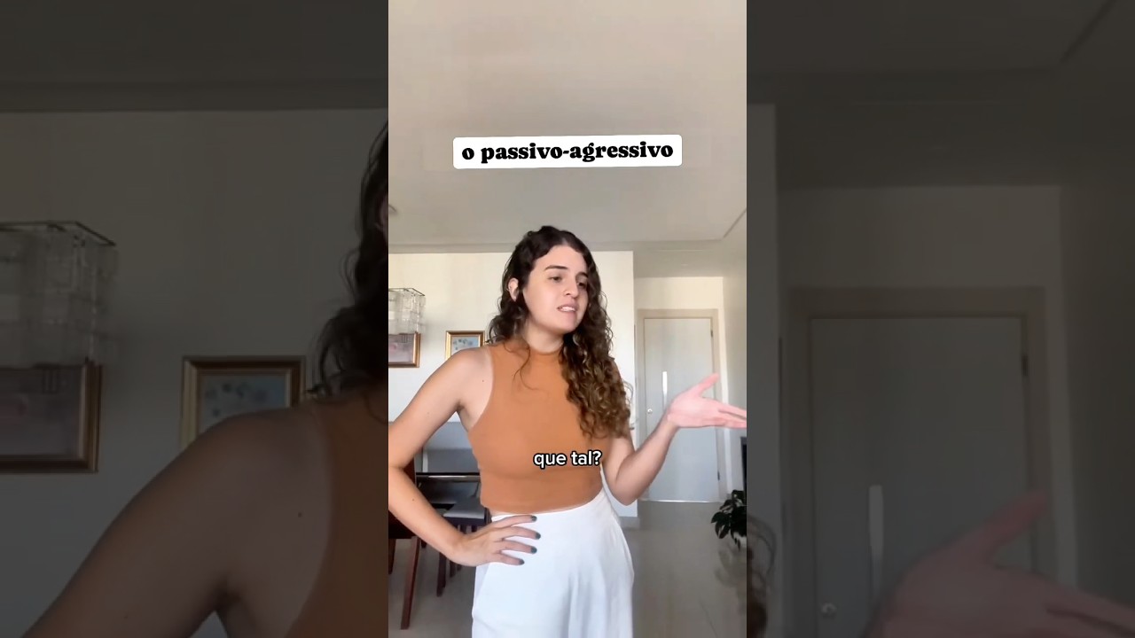 Como &eacute; uma conversa com um passivo-agressivo #psicologia #relacionamento #comunica&ccedil;&atilde;o