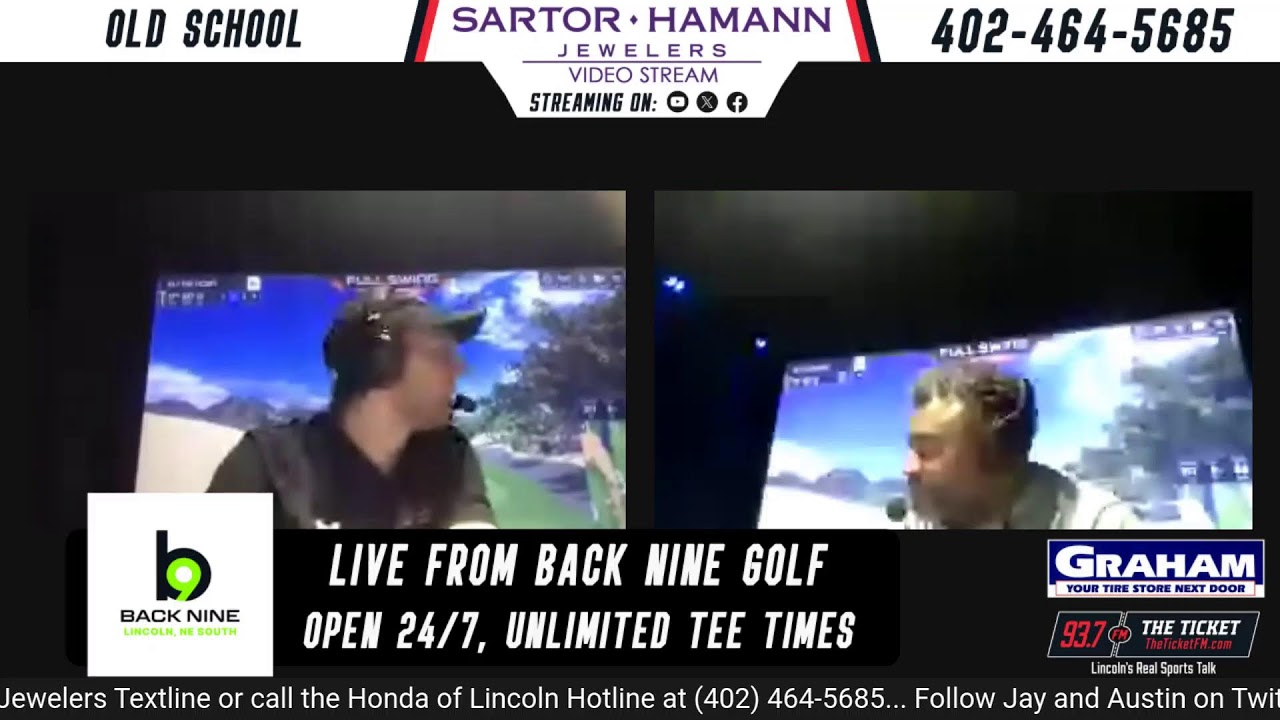 Old School LIVE from Back Nine Golf in South Lincoln - February 6th, 2026