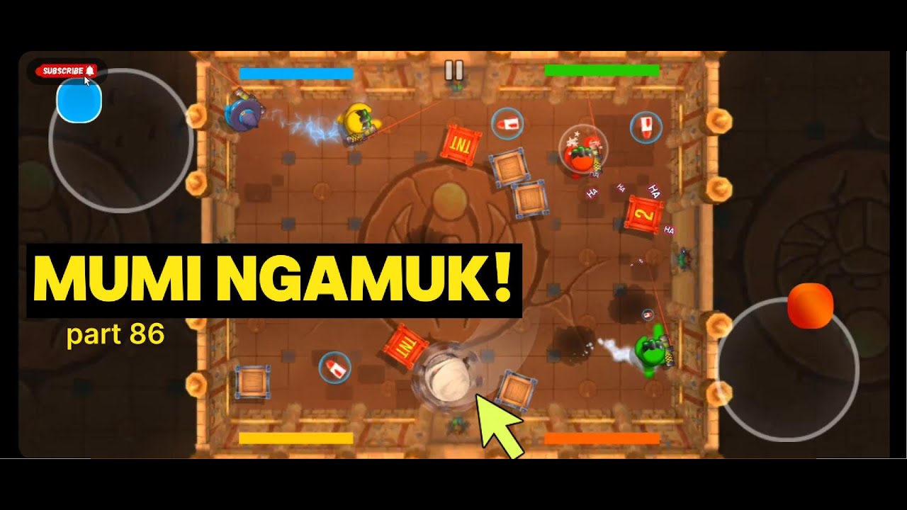 AWAS ADA MUMI NGAMUK!! 👻😵‍💫😆 | Game 