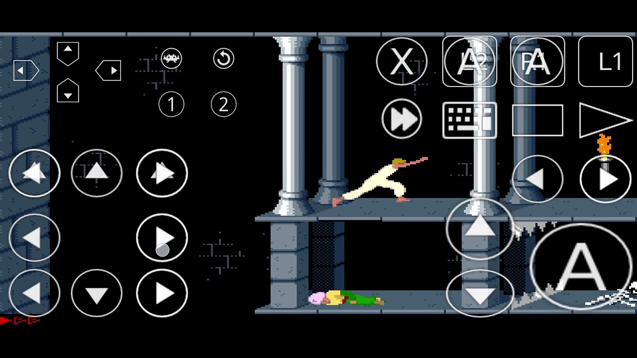 (RetroArch) Prince of Persia 1 MOD 
