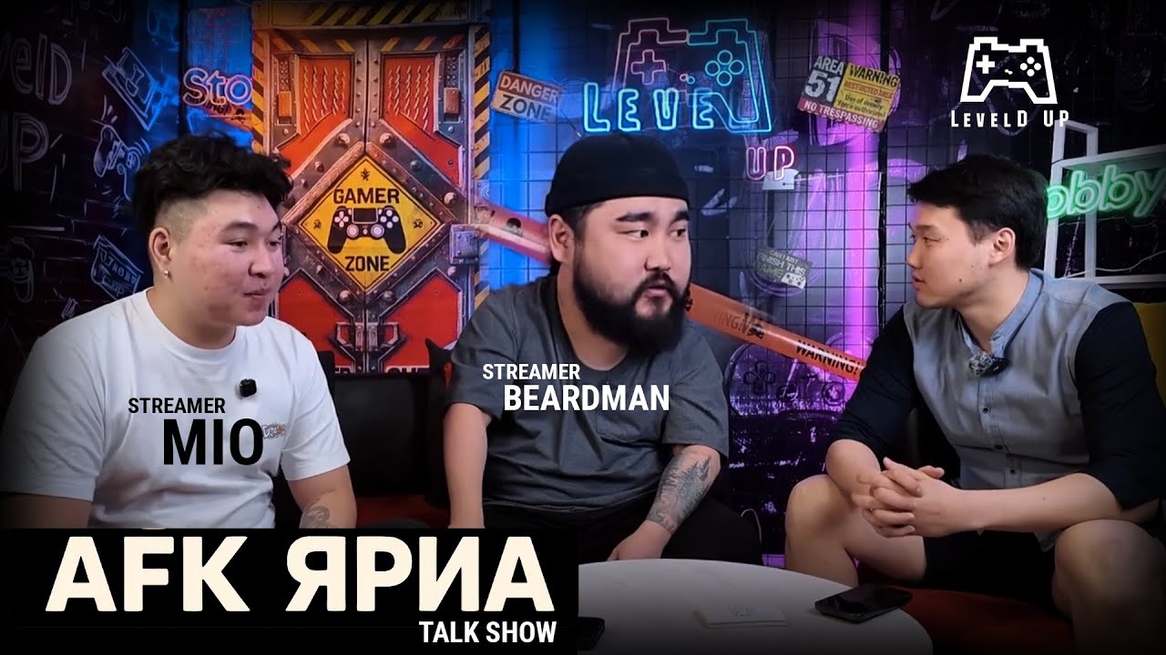 AFK YARIA - EP 1 | @Beardman@MioStreams@chinguniverse