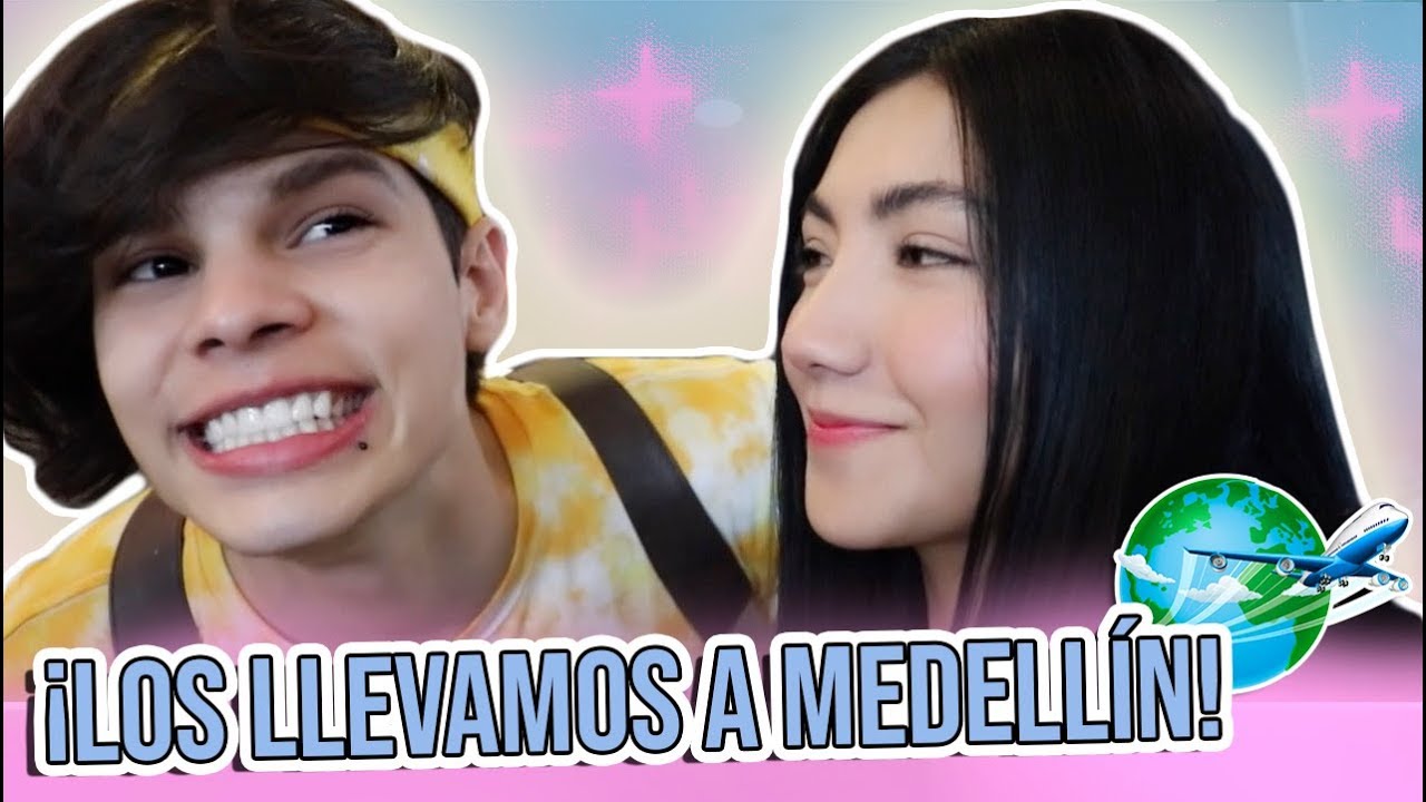 NUESTRO PRIMER VIAJE JUNTOS l  Vlog #1 MEDELLIN l JeanCarlo León l Nicole Amado