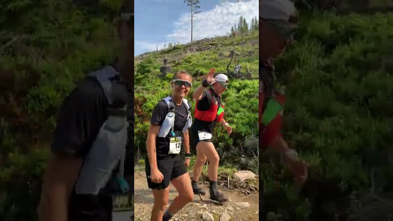 Romeriksåsen på langs 2022 alle løperne 7-800 meter etter start (Foto: Hilde Johansen)