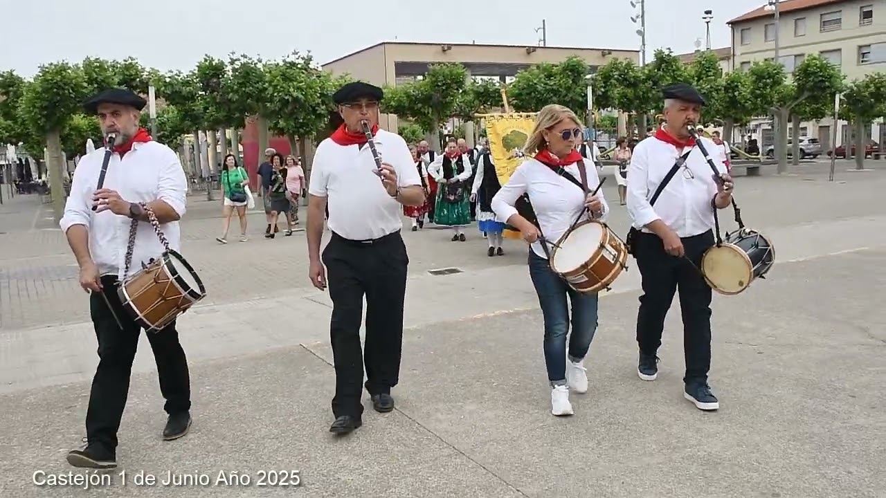 I CONCENTRACIÓN DÍA DE LA JOTA EN CASTEJÓN (NAVARJOTA)