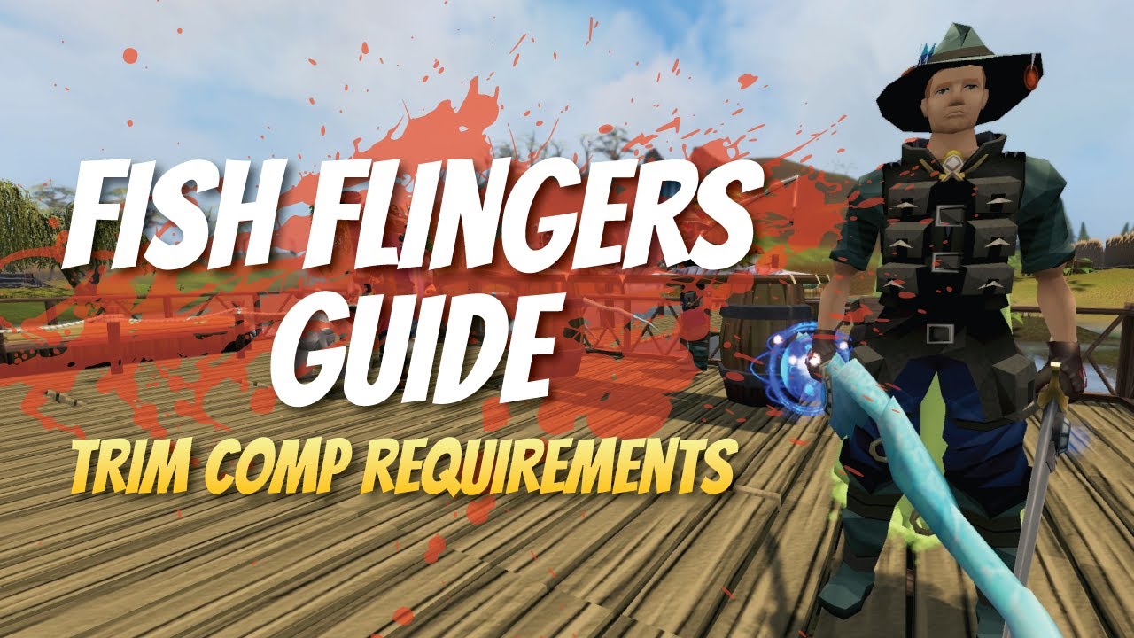 Fish Flingers D&D Guide - Trim Comp Requirement Guide