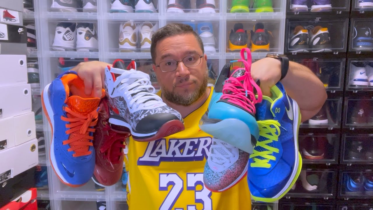 Коллекция Lebron 8! (Оригинальные и ретро-модели!)