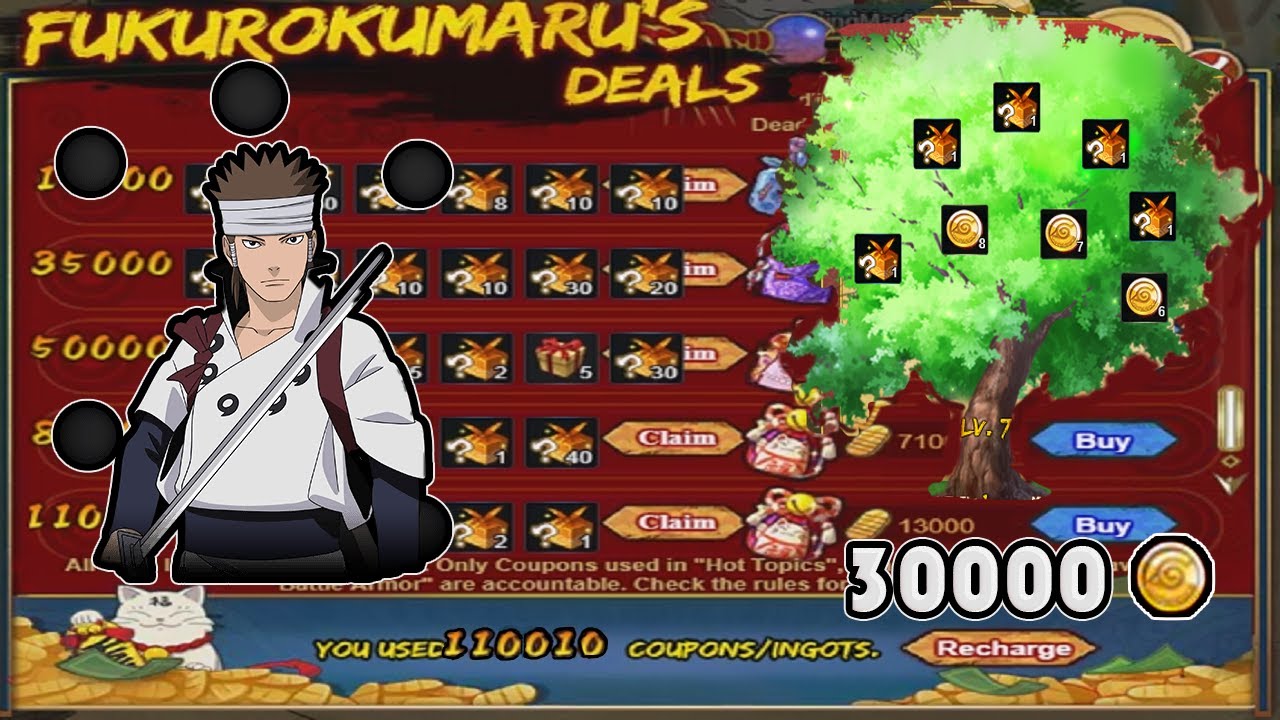 NARUTO ONLINE: 110K FUKU DEAL?!?!?!