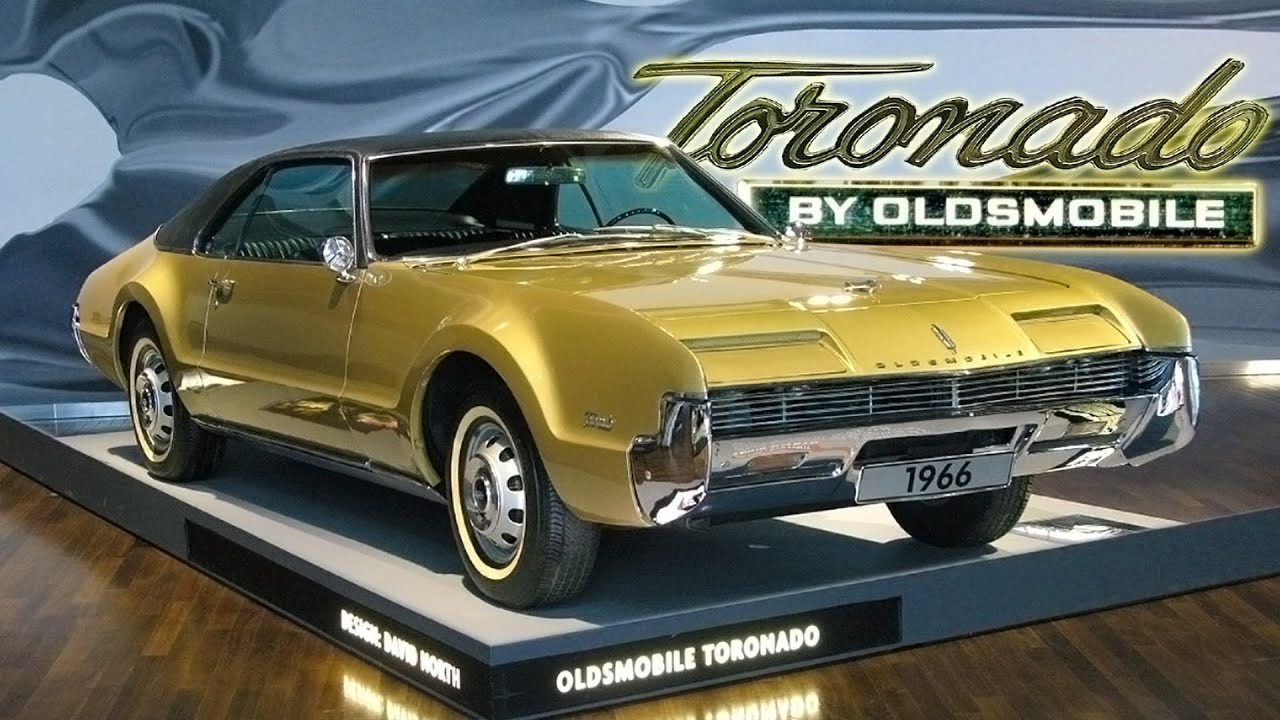 OLDSMOBILE TORONADO &ndash; Инновации на Грани Фола | ИСТОРИЯ Олдсмобиль ТОРОНАДО (1966 &ndash; 1970)