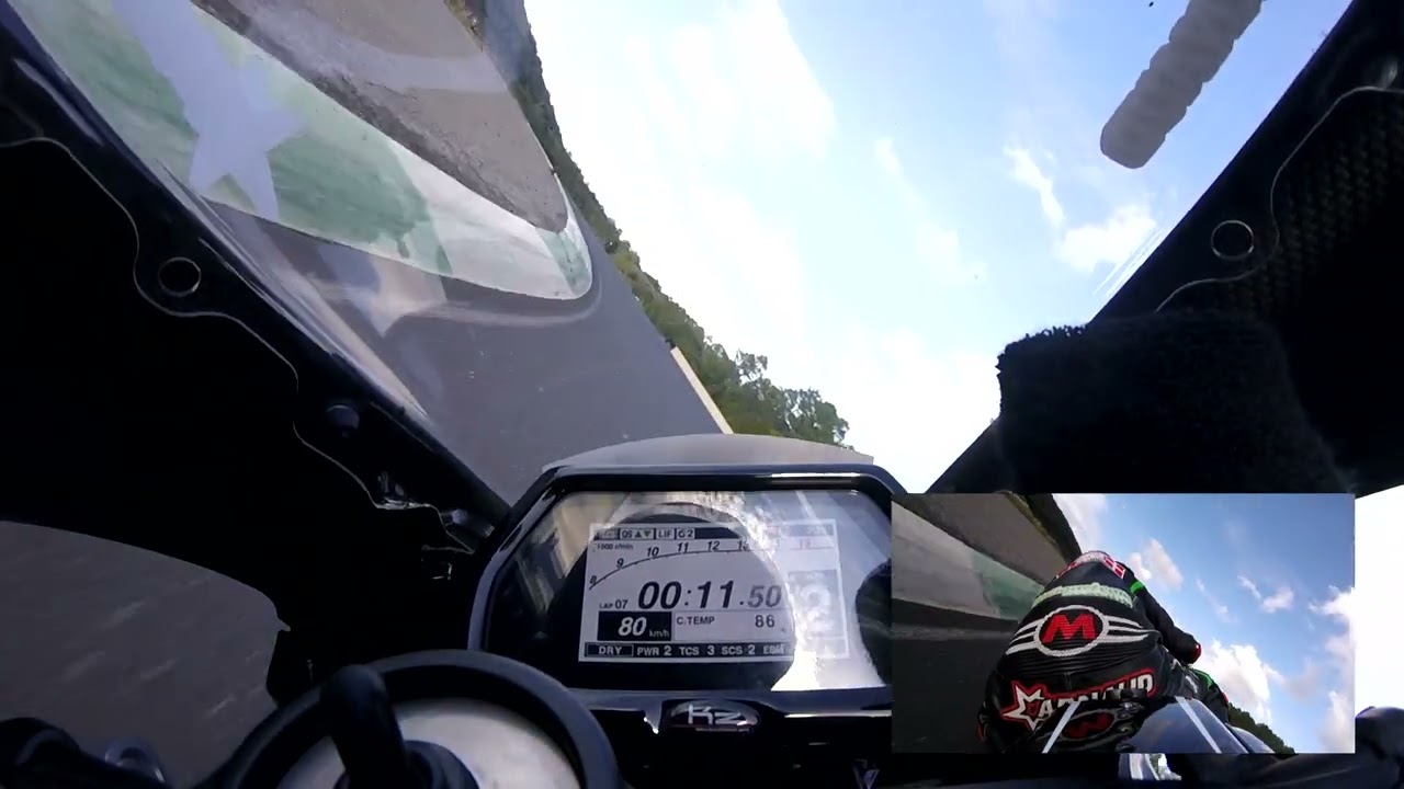 Pôle Mécanique Alès Cévennes, 30 Octobre 2022, Yamaha R1 #423,Arnaud David